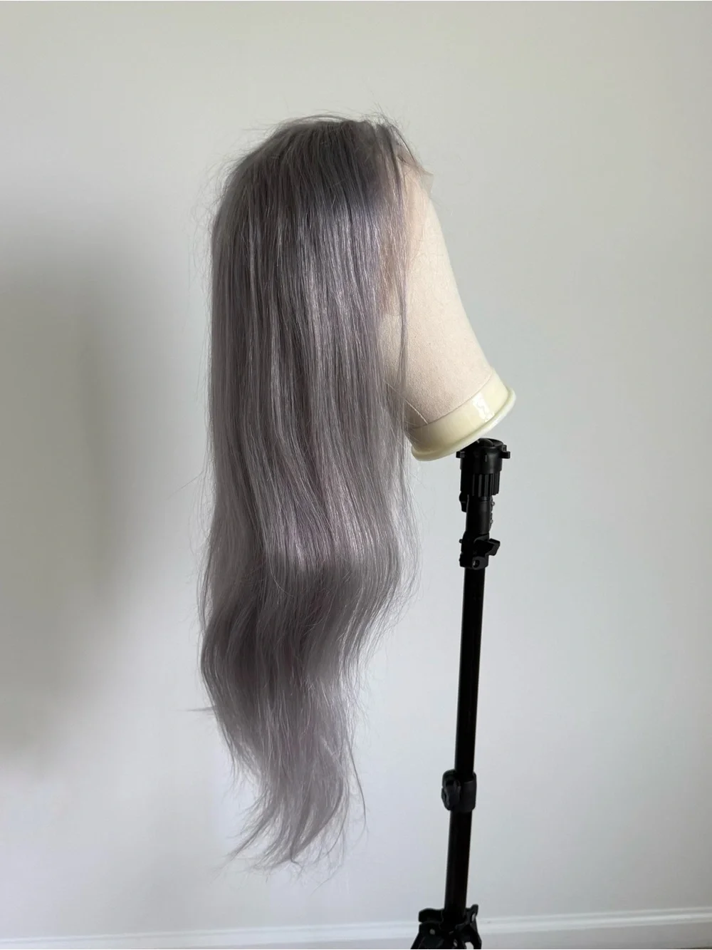 Silver Gray 13x4 30